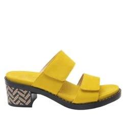 Tia Saffron Sandal -ALEGRIA Sales Store TIA 607 S2