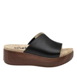 Triniti Black Butter Sandal -ALEGRIA Sales Store TRI 641 S2