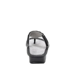 Vanessa Black Upgrade Sandal -ALEGRIA Sales Store VAN 161 S3