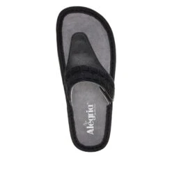 Vanessa Black Upgrade Sandal -ALEGRIA Sales Store VAN 161 S4