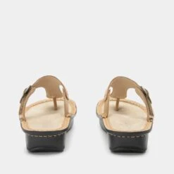 Vella Sandstone Sandal -ALEGRIA Sales Store VEL 6129 S3
