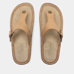 Vella Sandstone Sandal -ALEGRIA Sales Store VEL 6129 S4