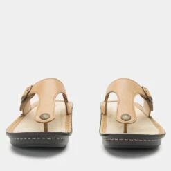 Vella Sandstone Sandal -ALEGRIA Sales Store VEL 6129 S5
