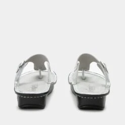 Vella Silver Sandal -ALEGRIA Sales Store VEL 6130 S3