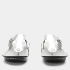 Vella Silver Sandal -ALEGRIA Sales Store VEL 6130 S5