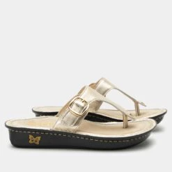 Vella Gold Sandal -ALEGRIA Sales Store VEL 6131 S2