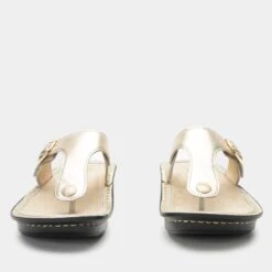Vella Gold Sandal -ALEGRIA Sales Store VEL 6131 S5