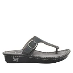 Vella Oiled Ash Sandal -ALEGRIA Sales Store VEL 7413 S2