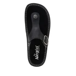 Vella Oiled Black Sandal -ALEGRIA Sales Store VEL 7414 S4