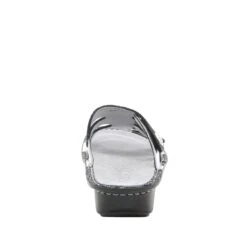 Venice Chirpy Pewter Sandal -ALEGRIA Sales Store VEN 900 S3