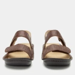 Verona Basketry Coffee Sandal -ALEGRIA Sales Store VER 6121 S5 9708ded8 e1d4 49ee bd6f f54034fdcf66
