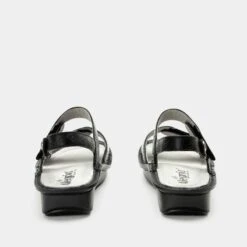 Verona Basketry Black Sandal -ALEGRIA Sales Store VER 6188 S3 adf6ab92 89ab 4c06 8f64 0fb72e657313