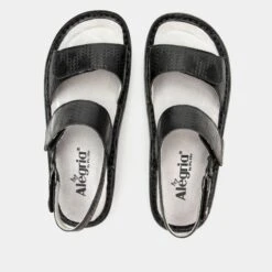 Verona Basketry Black Sandal -ALEGRIA Sales Store VER 6188 S4 0eb994d4 2bc4 4954 9c0e 6b8cc3d4cdfe