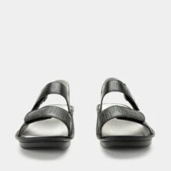 Verona Basketry Black Sandal -ALEGRIA Sales Store VER 6188 S5 3f862bf9 2ae1 4e6e 87de dbd05e27fd7e