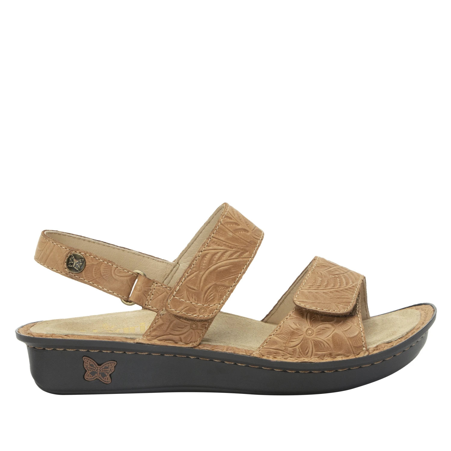 Verona Cognac Sandal 3 Verona Cognac Sandal - Image 3