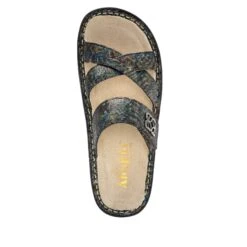 Victoriah Copacetic Copper Sandal -ALEGRIA Sales Store VIC 126 S4