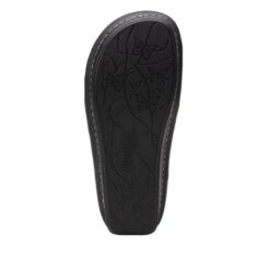 Victoriah Black Patent Sandal -ALEGRIA Sales Store VIC 7755 S5