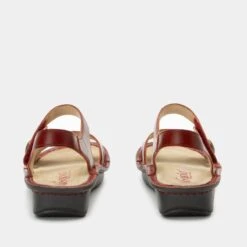 Vienna Garnet Sandal -ALEGRIA Sales Store VIE 6107 S3