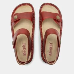 Vienna Garnet Sandal -ALEGRIA Sales Store VIE 6107 S4