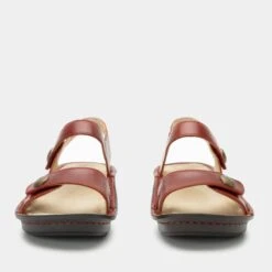 Vienna Garnet Sandal -ALEGRIA Sales Store VIE 6107 S5