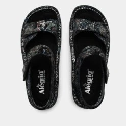 Vienna Silver Hour Sandal -ALEGRIA Sales Store VIE 6119 S4