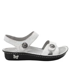 Vienna Delicut White Sandal -ALEGRIA Sales Store VIE 7408 S2