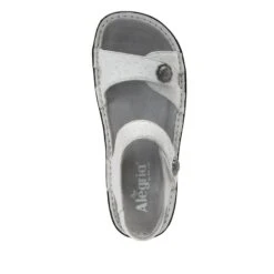 Vienna Delicut White Sandal -ALEGRIA Sales Store VIE 7408 S4