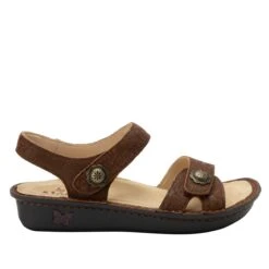 Vienna Delicut Tawny Sandal -ALEGRIA Sales Store VIE 7608 S2