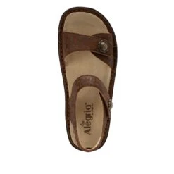 Vienna Delicut Tawny Sandal -ALEGRIA Sales Store VIE 7608 S4