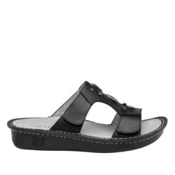 Vanna Black Sandal -ALEGRIA Sales Store VNN 601 S2