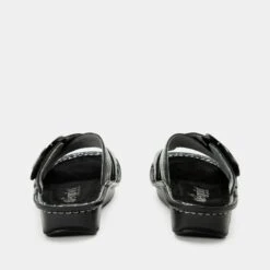 Vanya Chandelier Pewter Sandal -ALEGRIA Sales Store VYA 6124 S3