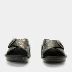 Vanya Chandelier Bronze Sandal -ALEGRIA Sales Store VYA 6125 S5