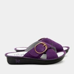 Vanya Deep Amethyst Sandal -ALEGRIA Sales Store VYA 6165 S2