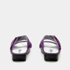 Vanya Deep Amethyst Sandal -ALEGRIA Sales Store VYA 6165 S3