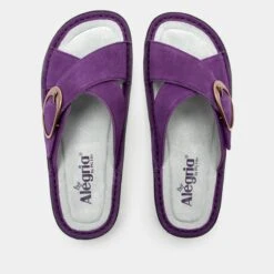 Vanya Deep Amethyst Sandal -ALEGRIA Sales Store VYA 6165 S4