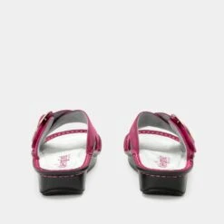 Vanya Magenta Sandal -ALEGRIA Sales Store VYA 6166 S3