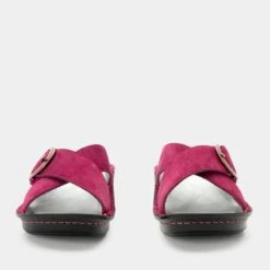 Vanya Magenta Sandal -ALEGRIA Sales Store VYA 6166 S5