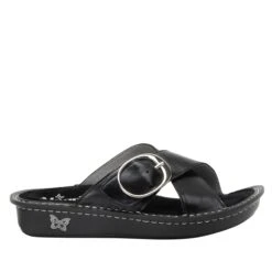 Vanya Noir Sandal -ALEGRIA Sales Store VYA 7409 S2