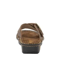 Vanya Oiled Brown Sandal -ALEGRIA Sales Store VYA 7412 S3
