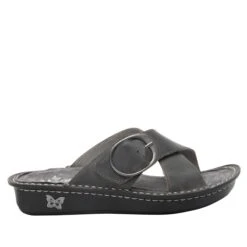 Vanya Oiled Ash Sandal -ALEGRIA Sales Store VYA 7413 S2