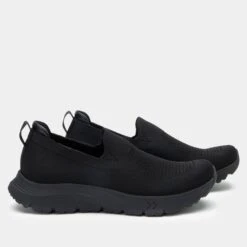 Waze Black Shoe -ALEGRIA Sales Store WAZ 6180 S2