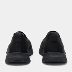 Waze Black Shoe -ALEGRIA Sales Store WAZ 6180 S3