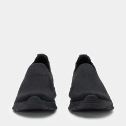 Waze Black Shoe -ALEGRIA Sales Store WAZ 6180 S5