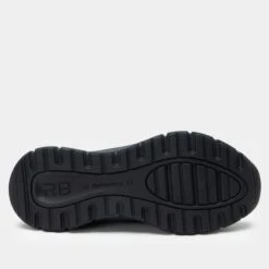 Waze Black Shoe -ALEGRIA Sales Store WAZ 6180 S6