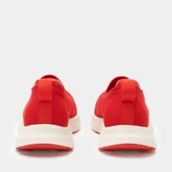 Waze Red Shoe -ALEGRIA Sales Store WAZ 6184 S3