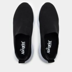 Waze Black Top Shoe -ALEGRIA Sales Store WAZ 6189 S4