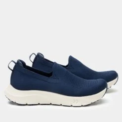 Waze Navy Shoe 9 Waze Navy Shoe -ALEGRIA Sales Store WAZ 6204 S2