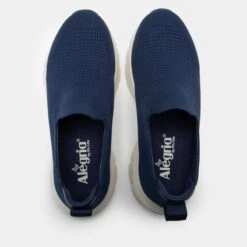 Waze Navy Shoe 11 Waze Navy Shoe -ALEGRIA Sales Store WAZ 6204 S4
