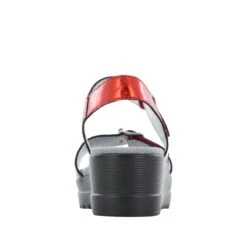 Morgyn Cherry Mirror Sandal -ALEGRIA Sales Store mor 257 s3